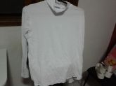 Blusa segunda pele branca G  (frete grátis para compras acim